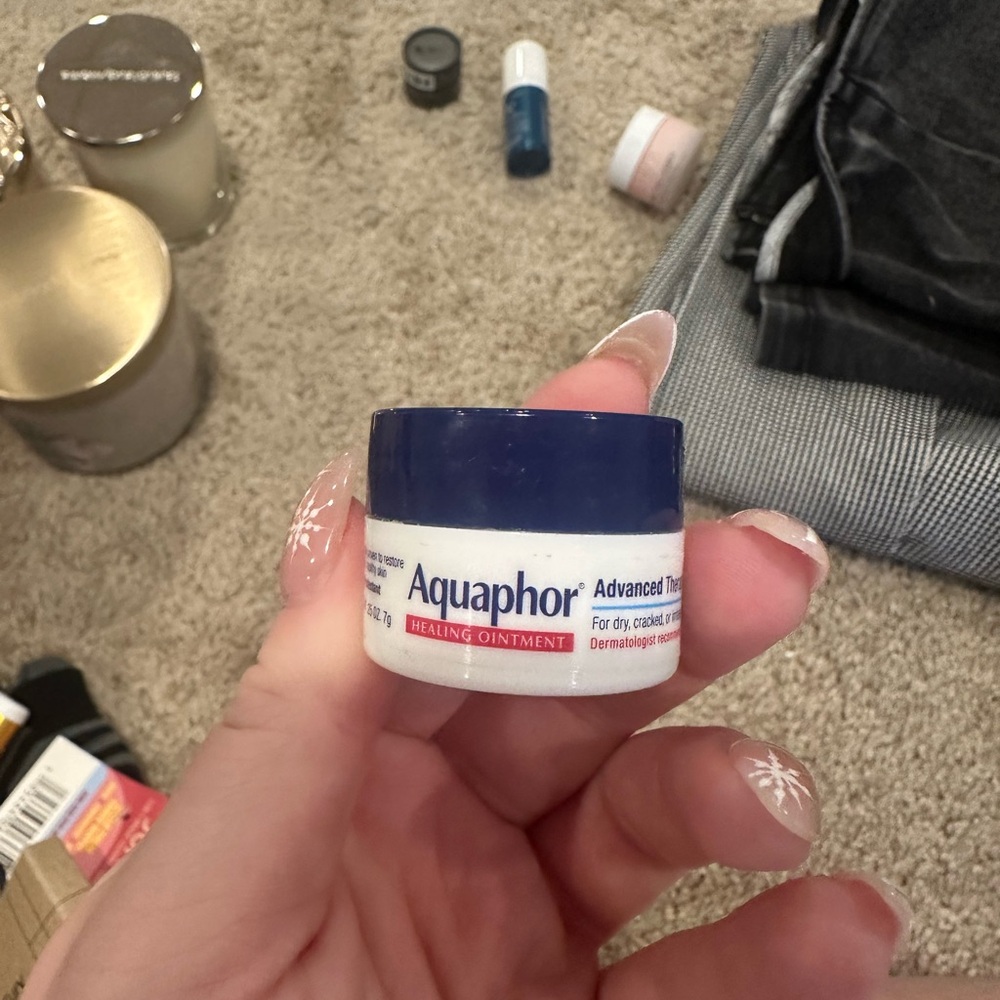 Aquaphor Healing Ointment - Blue and White